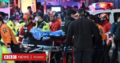 Más de 150 muertos tras una estampida en un festival de Halloween en Corea del Sur - BBC News Mundo