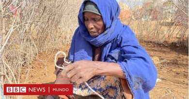 "No tenía fuerzas para enterrar a mi hija, tuvimos que dejarla al costado del camino" - BBC News Mundo