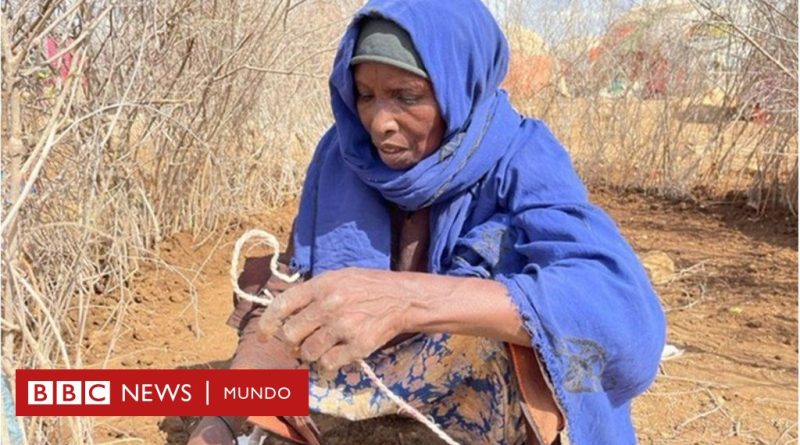 "No tenía fuerzas para enterrar a mi hija, tuvimos que dejarla al costado del camino" - BBC News Mundo