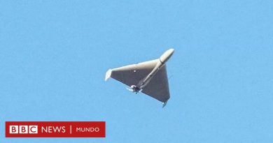 Qué son y cómo funcionan los drones kamikaze (y qué papel están jugando en la guerra en Ucrania) - BBC News Mundo