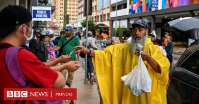 A qué niveles llegan la pobreza, la desigualdad y la corrupción en EE.UU. y cómo se comparan con América Latina - BBC News Mundo