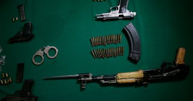 AK-47 y 9 mm, las armas más incautadas por Sedena