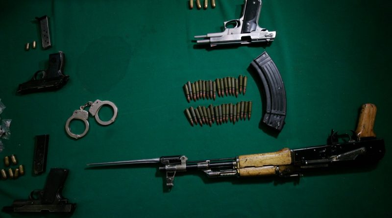 AK-47 y 9 mm, las armas más incautadas por Sedena