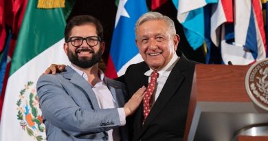 AMLO invita a Gabriel Boric a La Mañanera; estoy por convencerlo