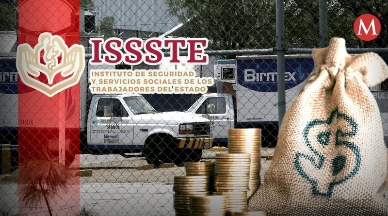 Birmex recibe contrato millonario del ISSSTE