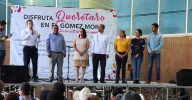 Clausuran “Disfruta Querétaro en el Gómez Morín”