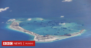 Cómo China usa barcos pesqueros para reforzar sus ambiciones territoriales - BBC News Mundo