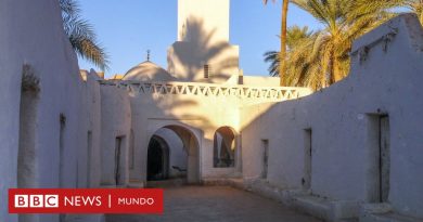 Cómo es "el pueblo perfecto" que sobrevive a las inclementes condiciones del desierto del Sahara - BBC News Mundo