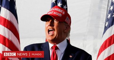 El futuro de Trump y otras 3 cosas que están en juego en la batalla por el Congreso en las elecciones de mitad de término en EE.UU. - BBC News Mundo