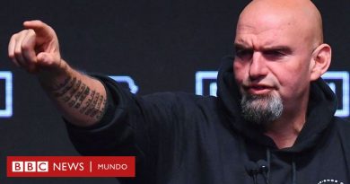 El político tatuado, rockero y con secuelas de un infarto que logró arrebatar a los republicanos un escaño crucial en el Senado de EE.UU. - BBC News Mundo