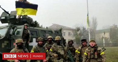 "Es un humillante revés para los planes de Putin": qué significa la retirada de las tropas rusas de Jersón para la guerra en Ucrania - BBC News Mundo