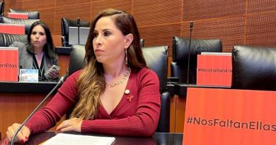 Exige Senadora respeto a las mujeres