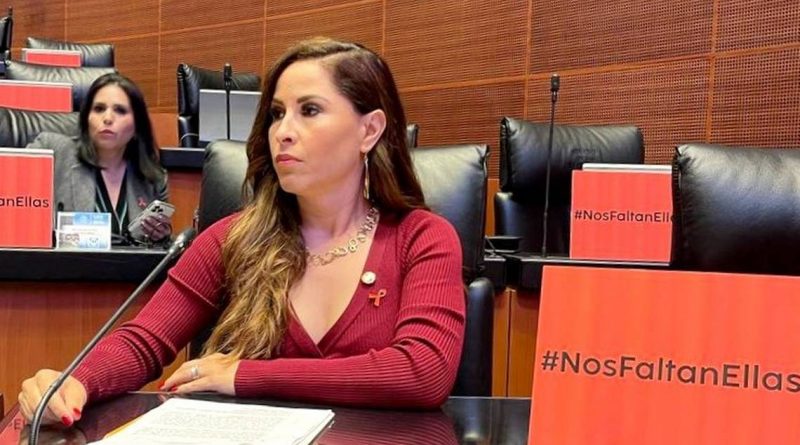 Exige Senadora respeto a las mujeres