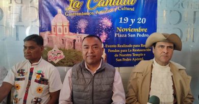 Festival "Mi Pueblo, La Cañada"