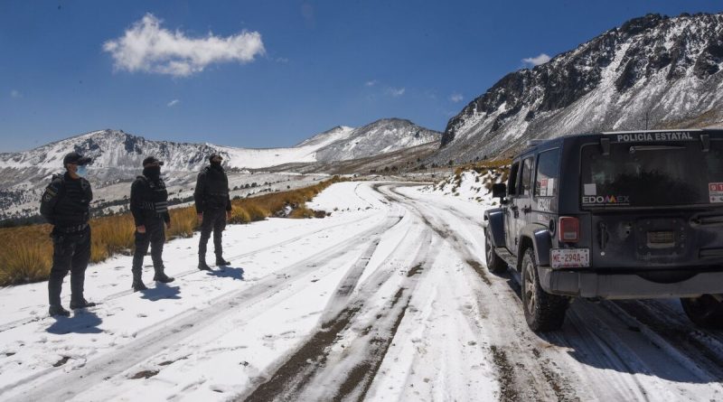 Frente frío 10 provocará caída de nieve en Chihuahua y Coahuila