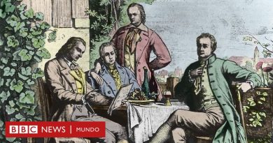 Ideas peligrosas y vidas escandalosas: cómo los primeros románticos de Alemania transformaron nuestra visión del mundo - BBC News Mundo