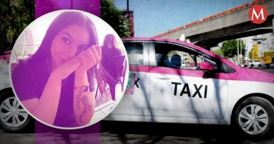 Identifican taxi de CdMx del que saltó Lidia Gabriela en Iztapalapa