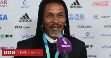 La increíble historia de Rigobert Song, el futbolista que pasó de ser declarado muerto a clasificar a Camerún al Mundial de Qatar 2022 - BBC News Mundo