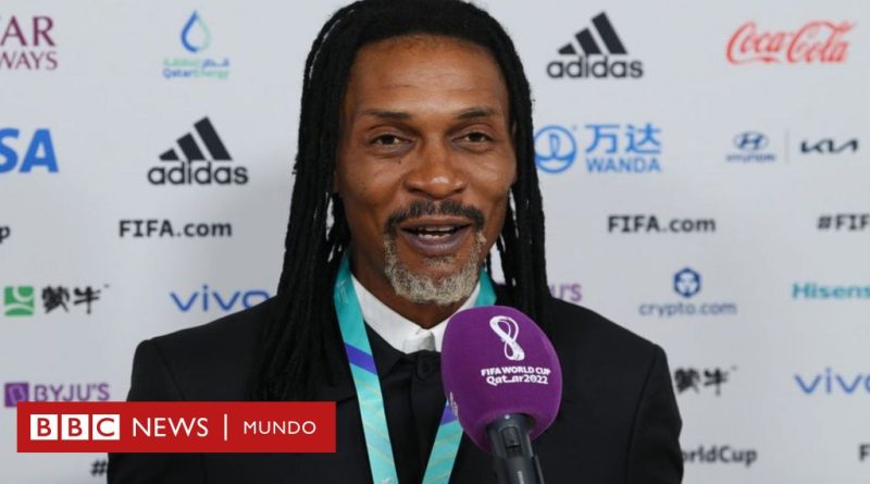 La increíble historia de Rigobert Song, el futbolista que pasó de ser declarado muerto a clasificar a Camerún al Mundial de Qatar 2022 - BBC News Mundo