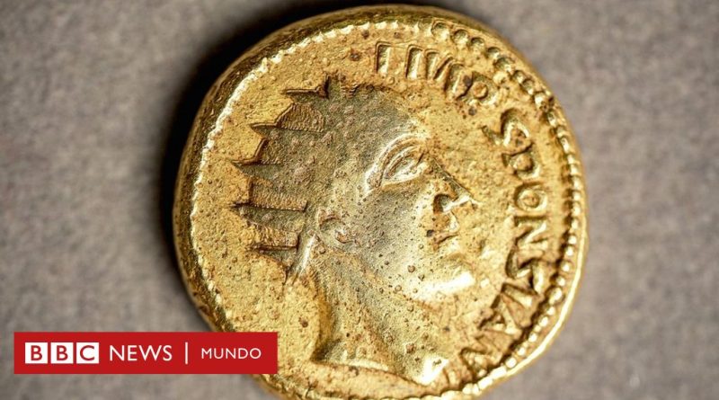 La moneda de oro que prueba la existencia de un emperador romano que se creía era ficticio - BBC News Mundo