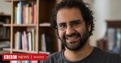 "Le quedan solo unos pocos días": quién es el egipcio-británico Alaa Abdel Fattah y por qué ha dejado de comer y beber agua como protesta - BBC News Mundo