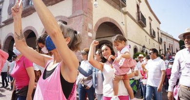 Marcha en defensa del INE es un parteaguas: Abigail Arredondo