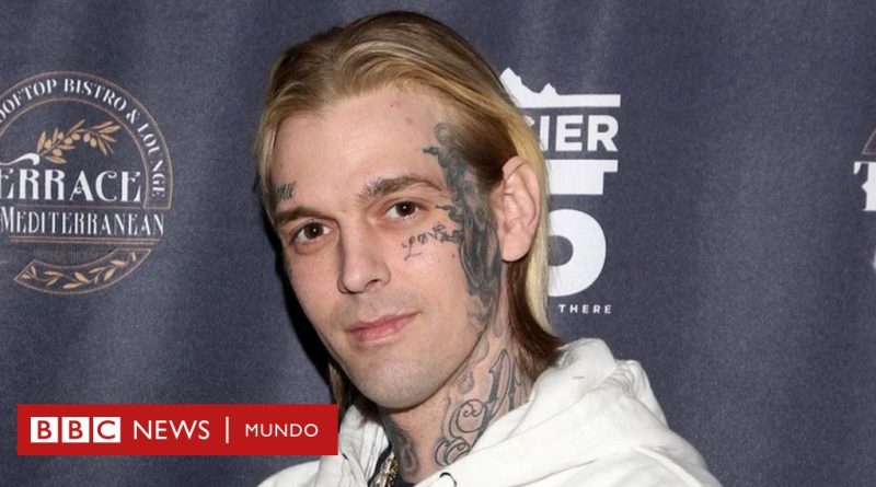 Muere a los 34 años el cantante y rapero Aaron Carter, hermano de Nick de los Backstreet Boys - BBC News Mundo