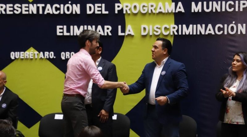 Nava presenta el programa para Prevenir y Eliminar la Discriminación