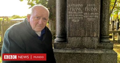 "Nunca supe que mi madre había sobrevivido al Holocausto" - BBC News Mundo