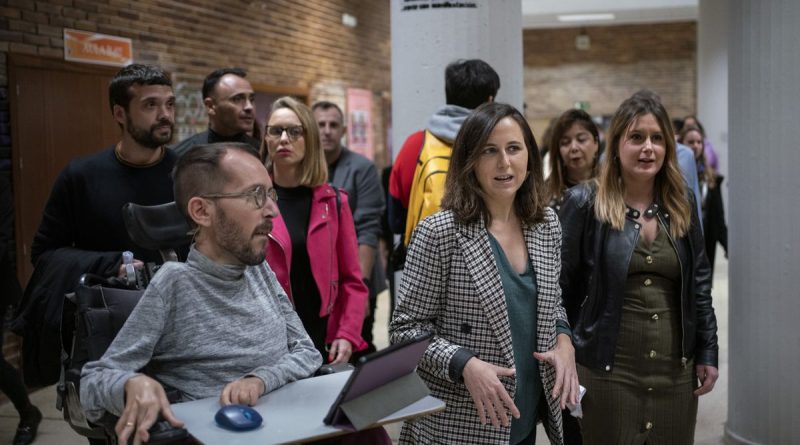 Podemos se reivindica frente a Yolanda Díaz y lanza a sus candidatos para mayo en un contexto de alianzas inciertas