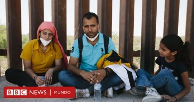 Por qué cada vez más indios cruzan la frontera entre México y EE.UU. (y cómo es su largo viaje) - BBC News Mundo