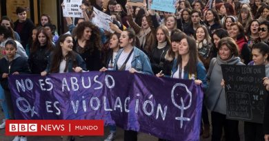 Por qué muchos agresores sexuales en España podrán salir de prisión antes de tiempo bajo la nueva ley de "solo sí es sí" - BBC News Mundo