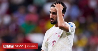 Qatar queda eliminado y logra un penoso récord en la historia de los Mundiales - BBC News Mundo