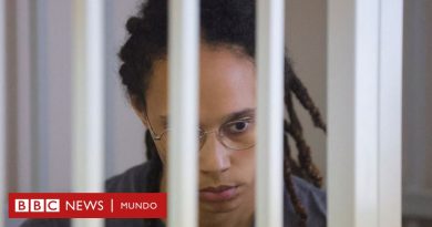 Qué le espera a la basquetbolista Brittney Griner en la colonia penal rusa donde está recluida - BBC News Mundo