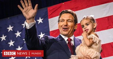 Ron DeSantis, el gran ganador en Florida a quien Trump advierte que no se postule a presidente - BBC News Mundo