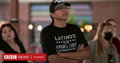 "Son demasiados y vienen a aprovecharse": el radical mensaje que atrae a latinos hacia la derecha conservadora en EE.UU. - BBC News Mundo