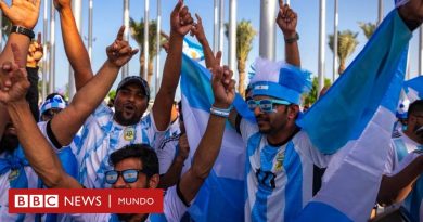 “Son fanáticos fraudulentos”: los hinchas a los que Qatar ofrece viajes y alojamiento gratis por no criticar el Mundial - BBC News Mundo