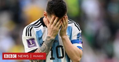 Una ilusión que se volvió pesadilla: Argentina pierde 2-1 con Arabia Saudita en la primera sorpresa de Qatar 2022 - BBC News Mundo