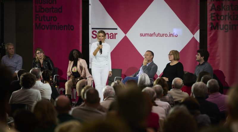 Yolanda Díaz se reivindica en plena crisis con Podemos: “Sumar es ya imparable”