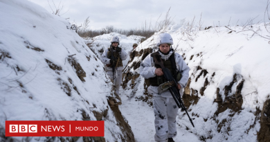 ¿Cómo afectará el crudo invierno de Ucrania a la guerra en los próximos meses? - BBC News Mundo