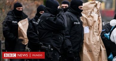 Arrestan en Alemania a 25 personas acusadas de planear un golpe de Estado con la participación de un noble, exmilitares y políticos - BBC News Mundo