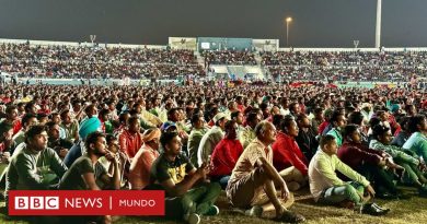 Asian Town, el aislado barrio donde viven los obreros que construyeron los estadios de Qatar - BBC News Mundo