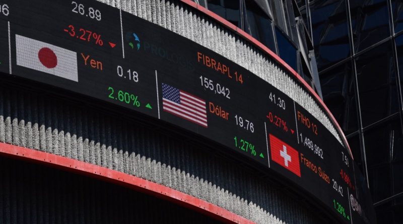 Bolsa mexicana cierra con caída semanal