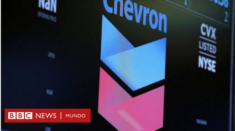 EE.UU. autoriza a la petrolera Chevron volver a operar en Venezuela por la reanudación del diálogo entre gobierno y oposición - BBC News Mundo