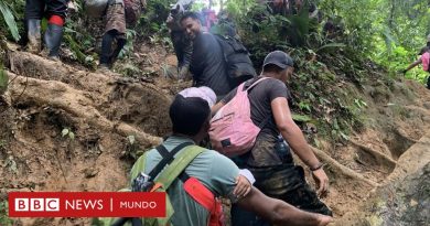 El creciente número de migrantes chinos que atraviesan la selva del Darién para llegar a EE.UU. - BBC News Mundo