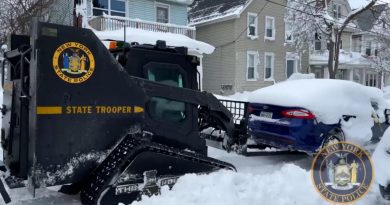 Esta es ROOK, la máquina para despejar la nieve de vehículos en Nueva York