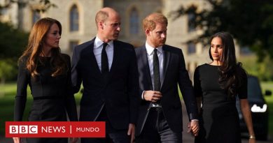 "Fue aterrador ver a mi hermano gritarme": lo que revelan Harry y Meghan en la segunda parte de la serie de Netflix (y las preguntas que quedaron sin respuesta) - BBC News Mundo