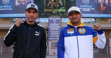 Gallo Estrada vs Chocolatito González: Dónde ver EN VIVO pelea de box