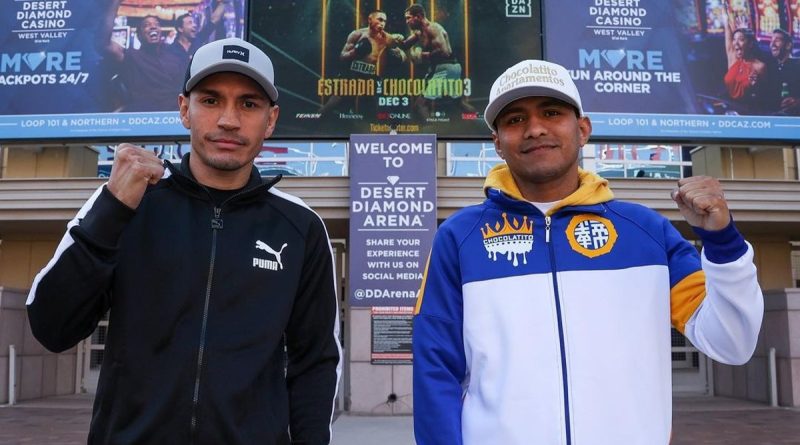 Gallo Estrada vs Chocolatito González: Dónde ver EN VIVO pelea de box