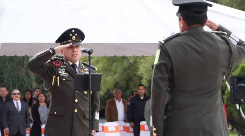 Julio César Moreno Mijangos, nuevo comandante de la 17ª Zona Militar